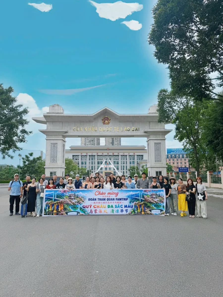 Tour Trung Quốc